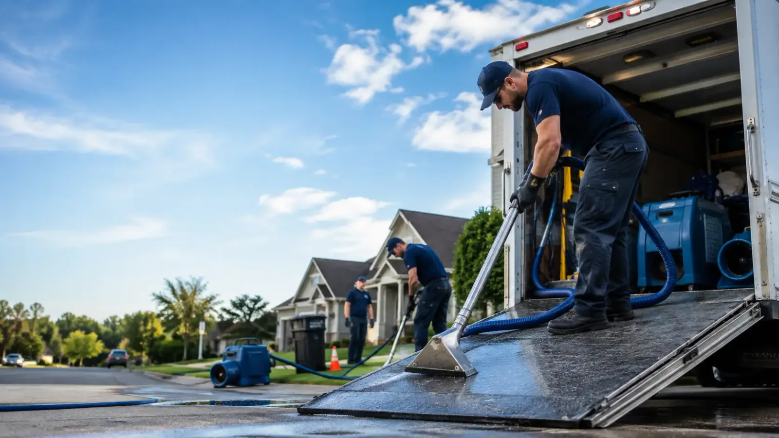 Emergency Water Removal in Salesville, OH near me